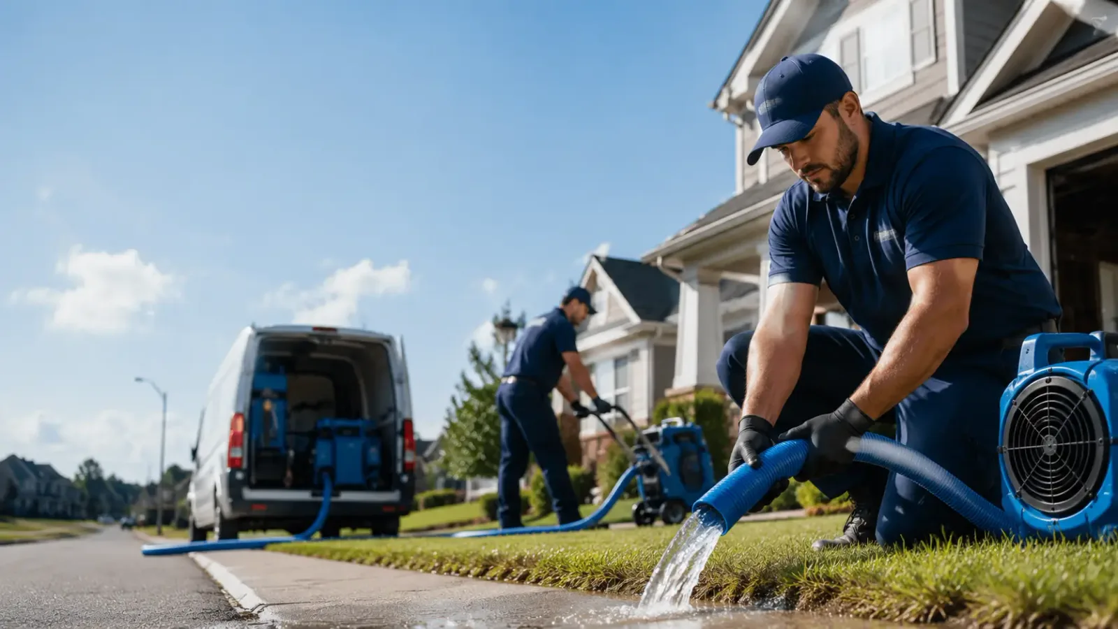 Flood Damage Restoration in Lamont, IA
